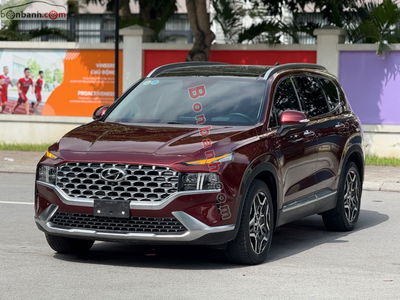 Xe Hyundai SantaFe Cao cấp 2.2L HTRAC 2021