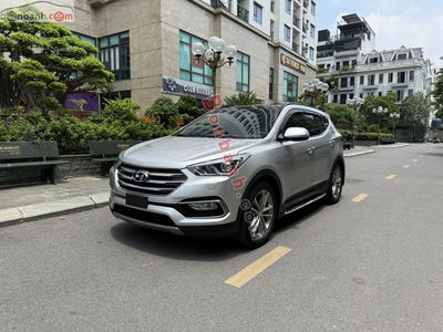 Xe Hyundai SantaFe 2.2L 4WD 2018
