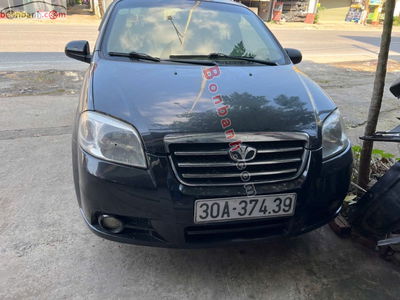 Xe Daewoo Gentra SX 1.5 MT 2010
