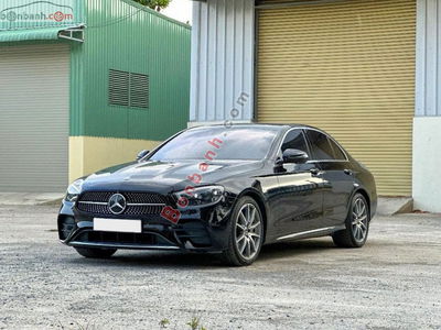 Xe Mercedes Benz E class E300 AMG 2022