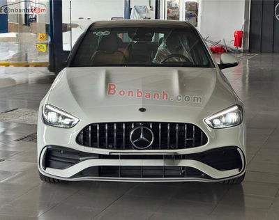 Xe Mercedes Benz C class C43 AMG 4Matic 2023