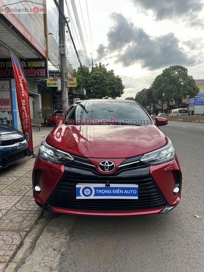Xe Toyota Vios G 1.5 CVT 2021