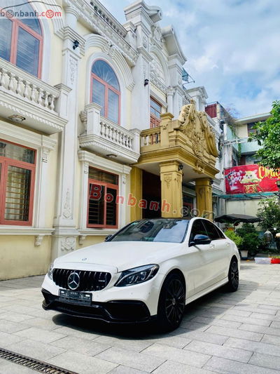 Xe Mercedes Benz C class C300 AMG 2015