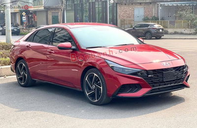 Xe Hyundai Elantra N-Line 1.6 Turbo AT 2023