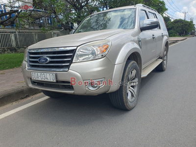 Xe Ford Everest 2.5L 4x2 MT 2011