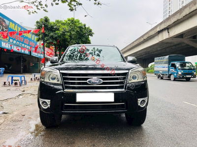 Xe Ford Everest Limited 2.5L 4x2 AT 2013