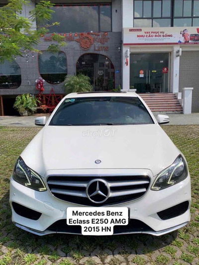 Mercedes Benz E Class E250 AMG 2015