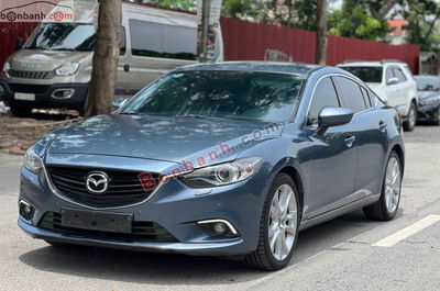 Xe Mazda 6 2.5 AT 2016