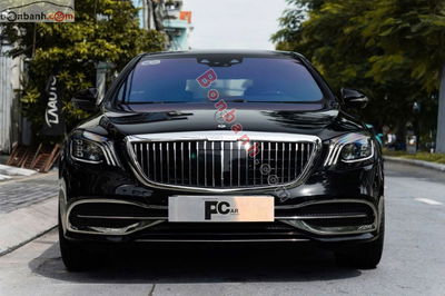 Xe Mercedes Benz S class S450L Luxury 2017