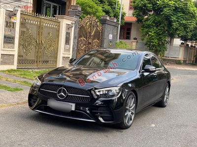 Xe Mercedes Benz E class E300 AMG 2021