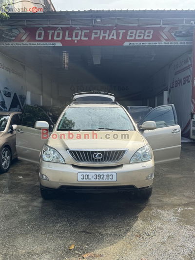 Xe Lexus RX 350 2007