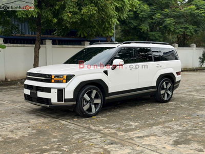 Xe Hyundai SantaFe Prestige 2.5L HTRAC 2024