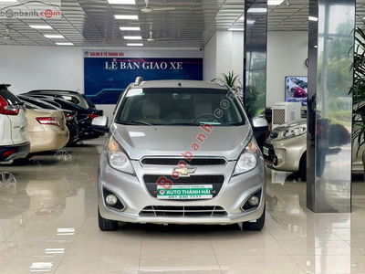 Xe Chevrolet Spark LTZ 1.0 AT 2013
