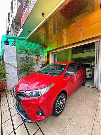 Toyota Vios 2021 1.5E MT - 17665km