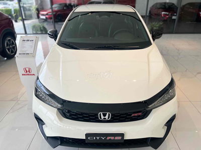 Honda City 2025 RS, KM 100% Thuế trước bạ +phụkien