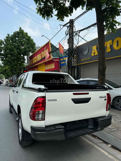 TOYOTA HILUX 2.4E STĐ MÁY DẦU SX 2019
