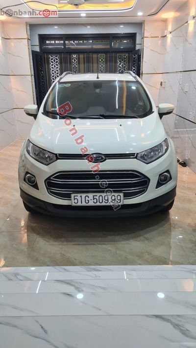 Xe Ford EcoSport Titanium 1.5L AT 2017
