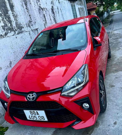 Toyota Wigo 2021 1.2 AT - 55000 km