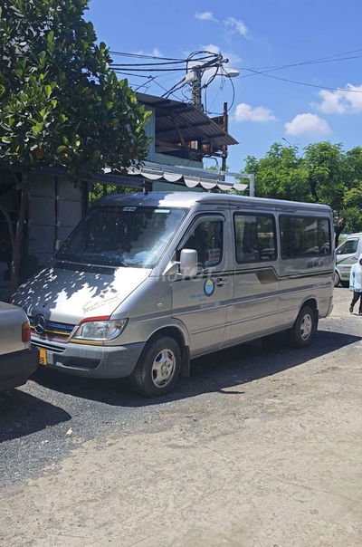 Bán Sprinter 2009 van 3-6 - bảo hành 6 tháng 195TR