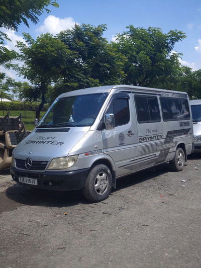 Bán Sprinter 313 - 2009 van 6 - thùng Inox: 185TR