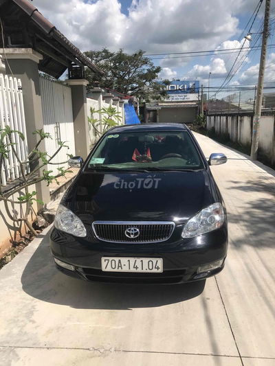 Toyota Corolla Altis 2001 Màu Đen Số Sàn
