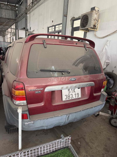 Ford Escape 2001 - 100000 km