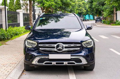 Mercedes Benz GLC200 2022 Xanh - 37000 km