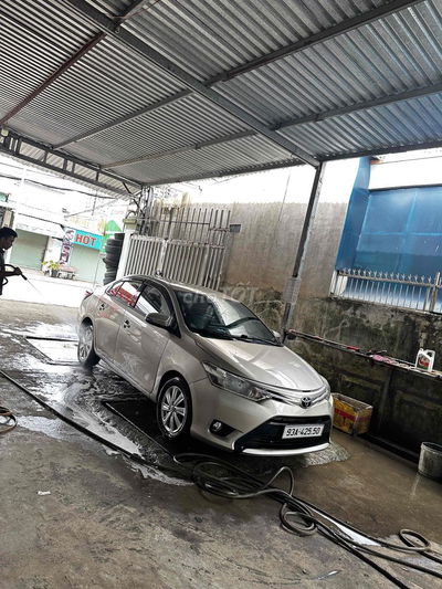 Toyota Vios model 2015 gđ chính chủ_ Đăng kiểm mới
