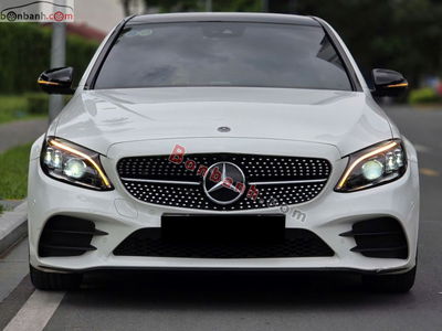Xe Mercedes Benz C class C300 AMG 2021