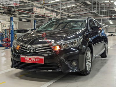 Xe Toyota Corolla altis 1.8G AT 2017
