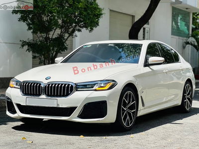 Xe BMW 5 Series 520i M Sport 2022