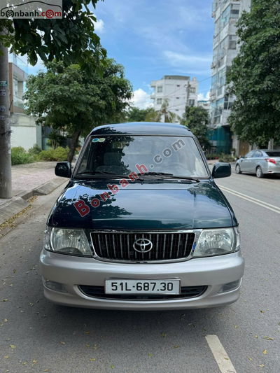 Xe Toyota Zace GL 2004
