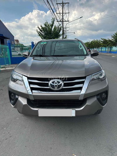 Toyota Fortuner 2017 xe chạy quá it cực mới