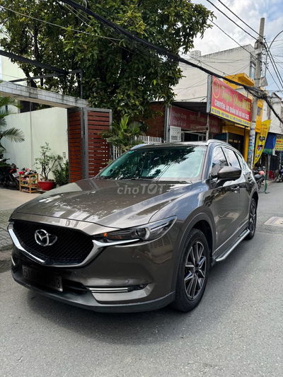 mazda cx5 2.5model2018 màu nâu