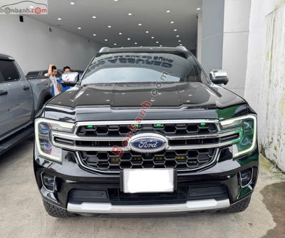 Xe Ford Everest Titanium Plus 2.0L 4x4 AT 2023