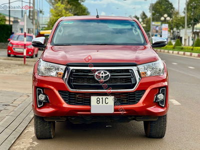 Xe Toyota Hilux 2.4E 4x2 AT 2018