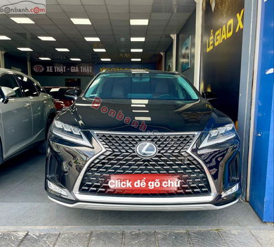 Xe Lexus RX 300 2019