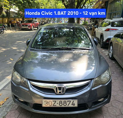 Honda Civic 1.8AT sx 2010 1 chủ từ mới
