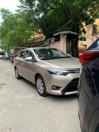 Toyota Vios 2017 1.5G CVT - 70000 km