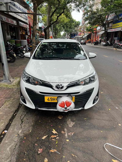 Toyota Vios 2018 1.5G CVT - 68000 km
