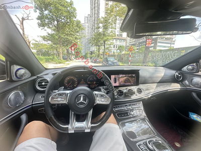 Xe Mercedes Benz E class E300 AMG 2017