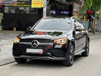 Xe Mercedes Benz GLC 300 4Matic 2021