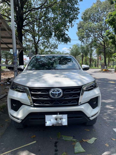 Fortuner cuối 2020, 53 ngàn km, sơn zin 95%