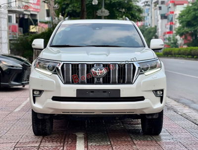 Xe Toyota Prado VX 2.7L 2021