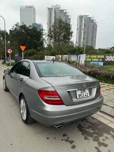 MERCEDES C250 SX 2011