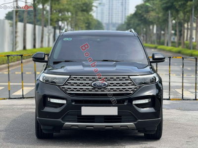 Xe Ford Explorer Limited 2.3L EcoBoost 2021