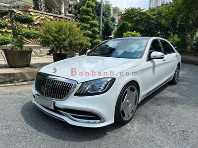 Xe Mercedes Benz S class S450L 2017