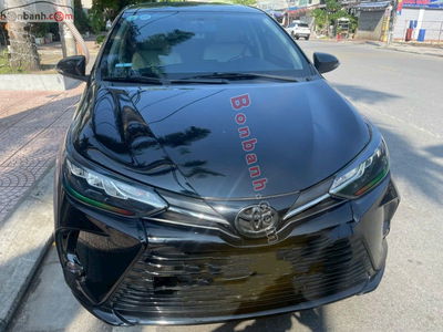 Xe Toyota Vios G 1.5 CVT 2022