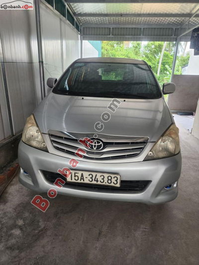 Xe Toyota Innova G 2008