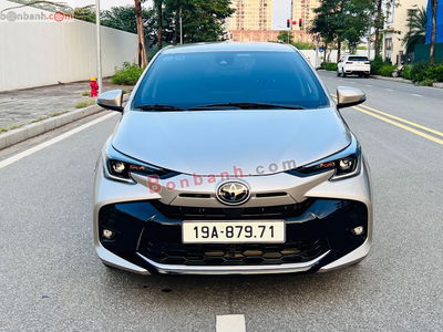 Xe Toyota Vios G 1.5 CVT 2024